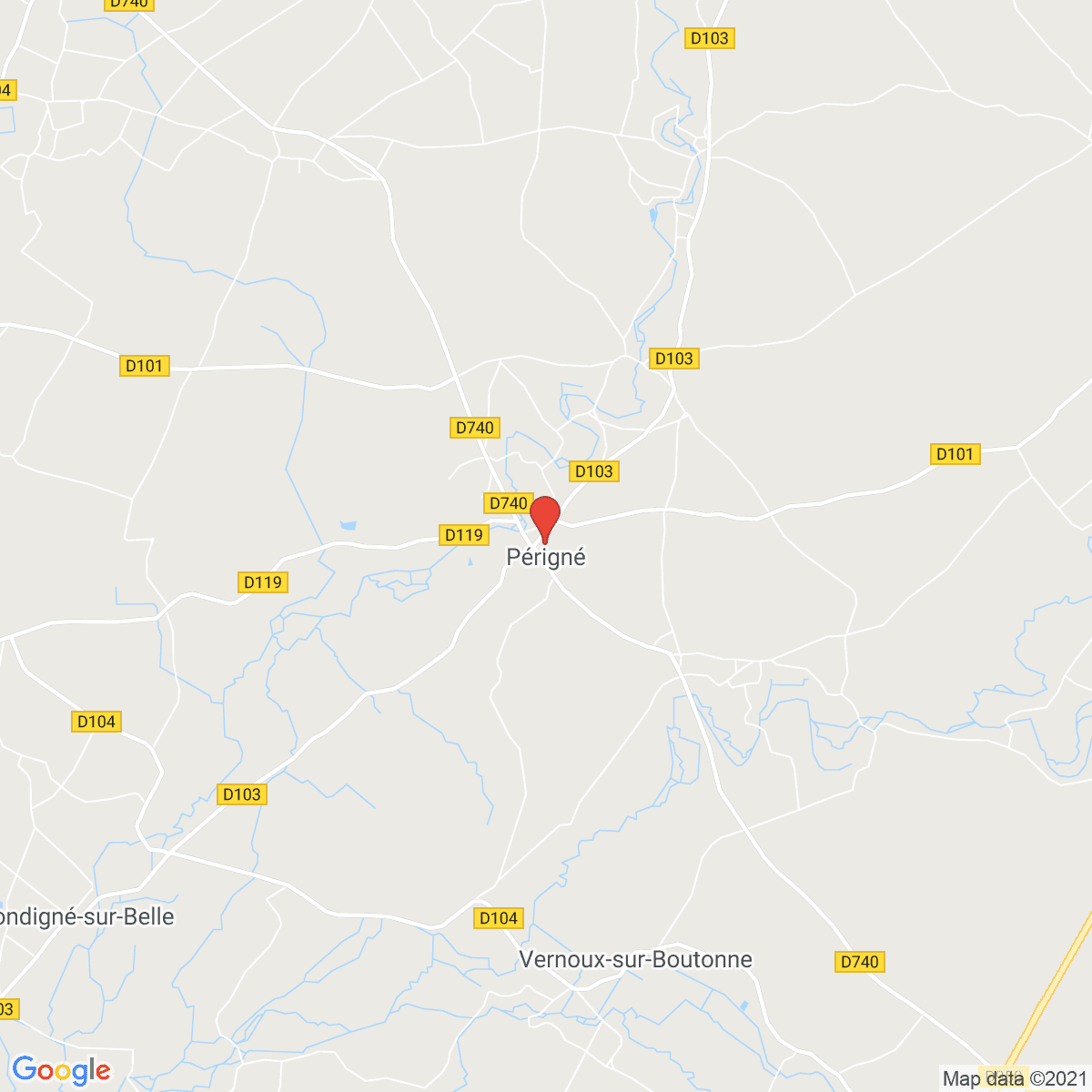 Périgné