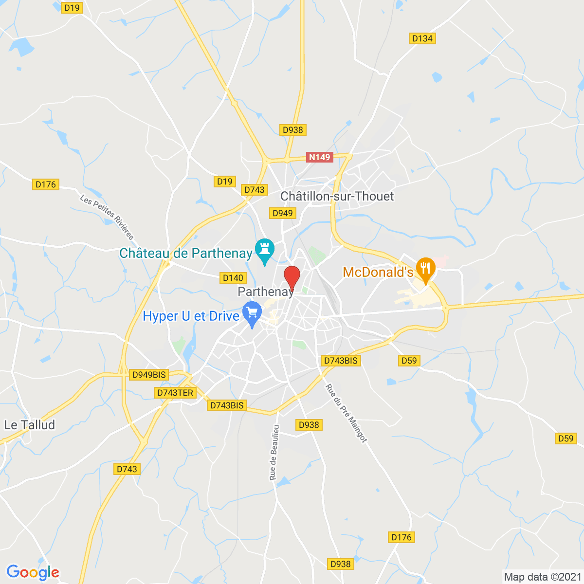Parthenay
