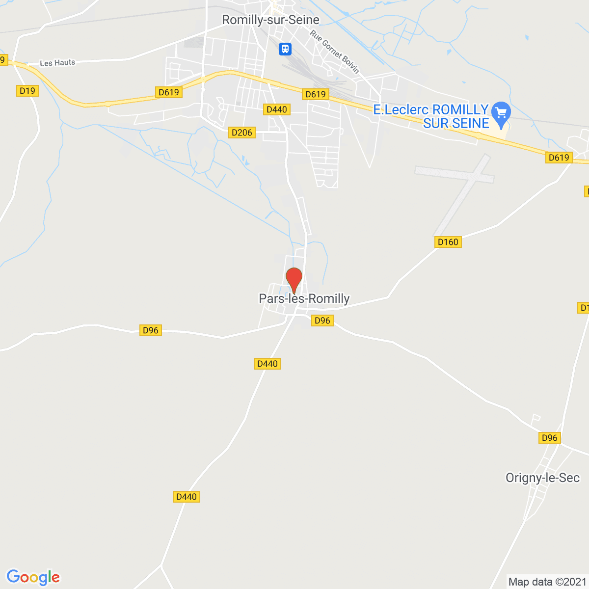 Pars-lès-Romilly