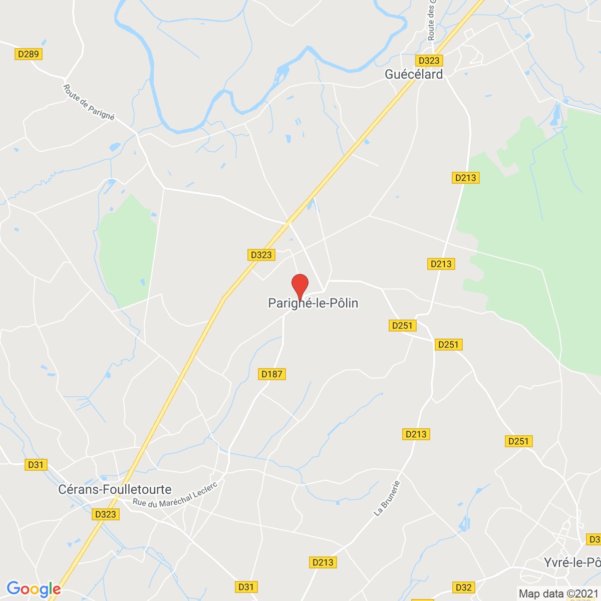 Parigné-le-Pôlin