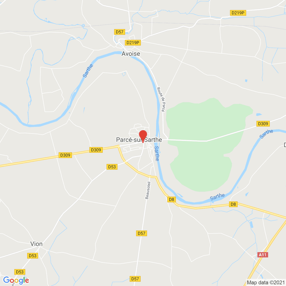 Parcé-sur-Sarthe