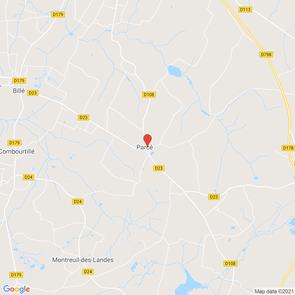 Parcé