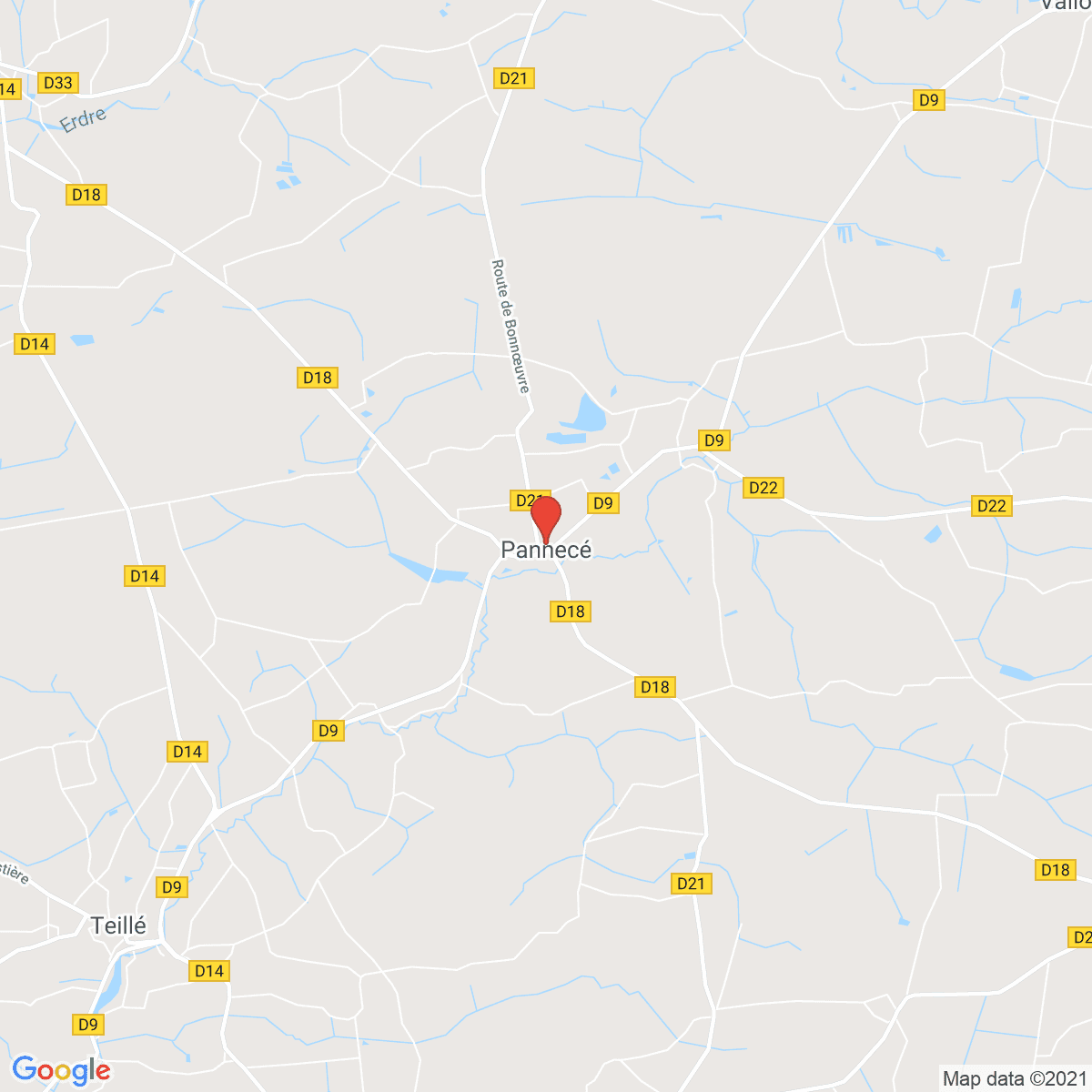 Pannecé