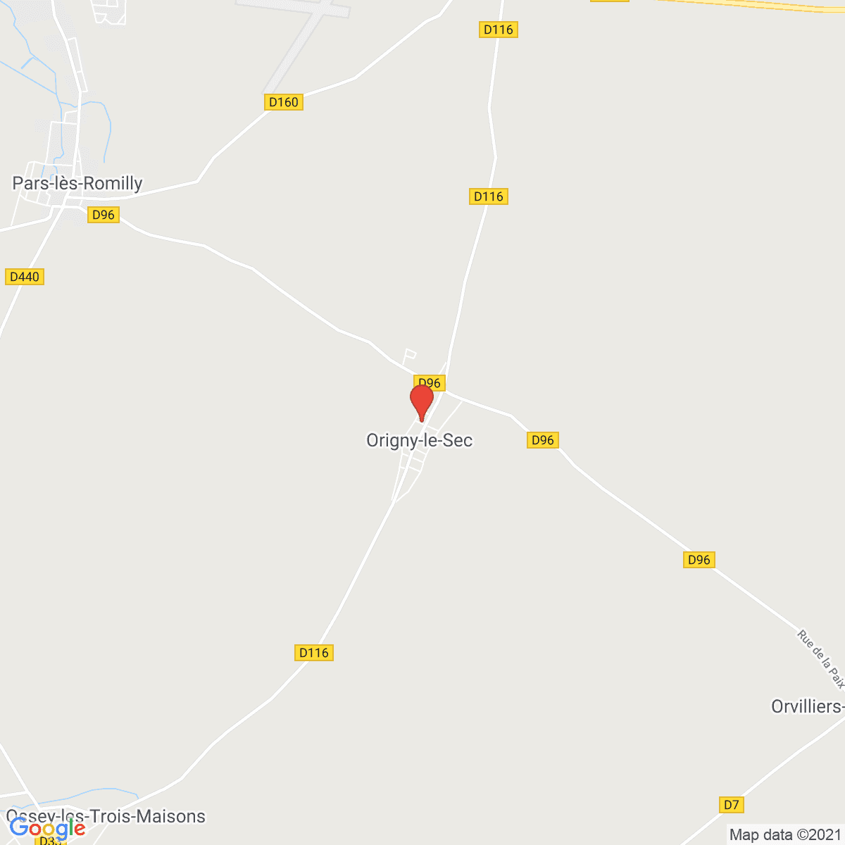 Origny-le-Sec