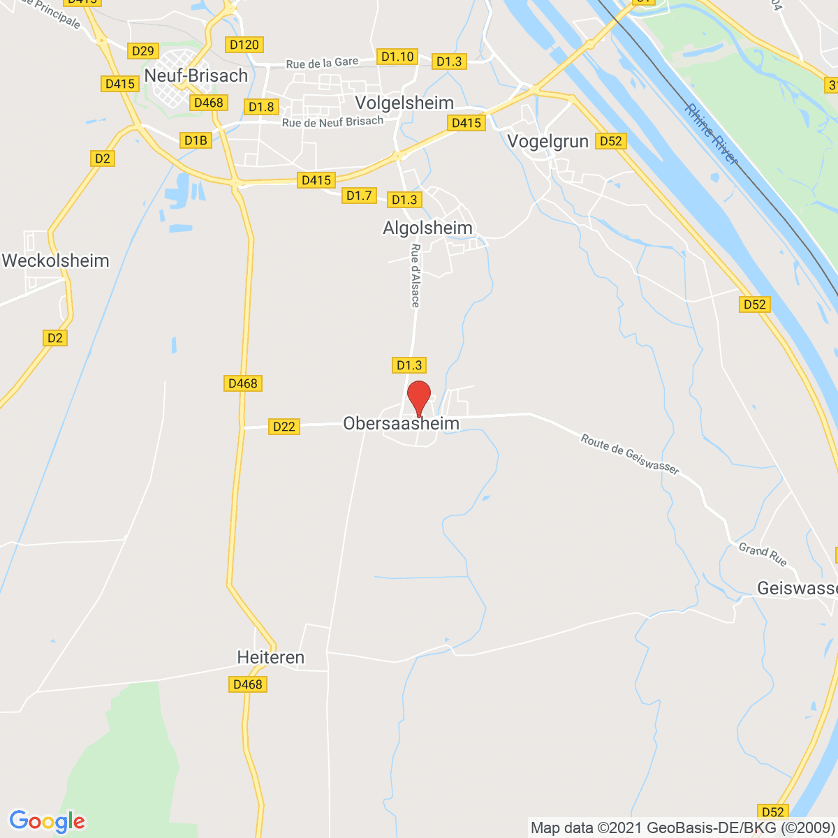 Obersaasheim