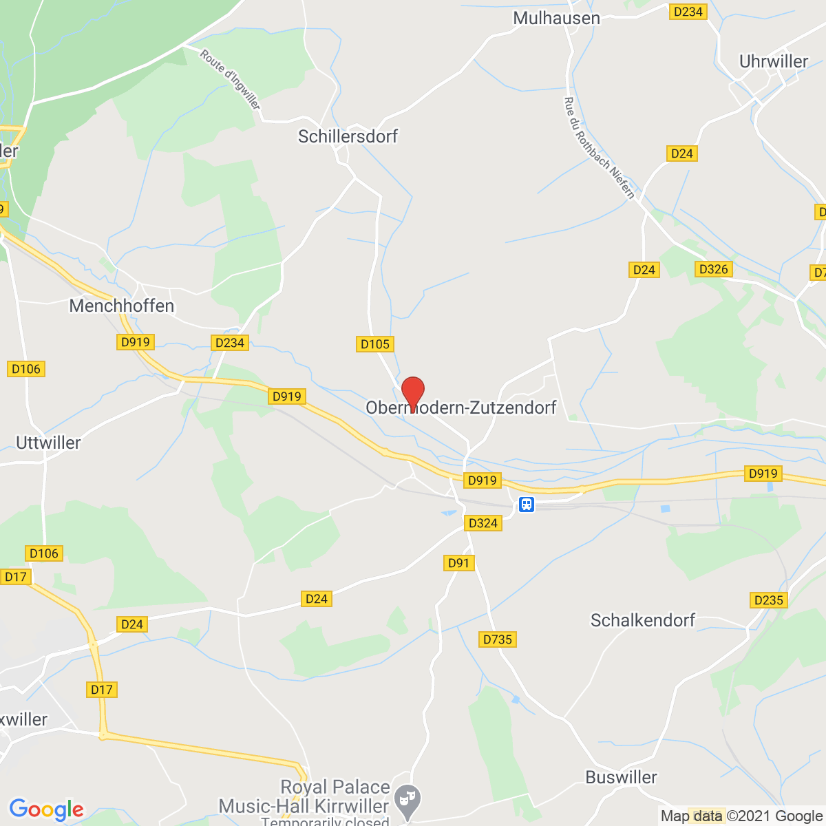Obermodern-Zutzendorf