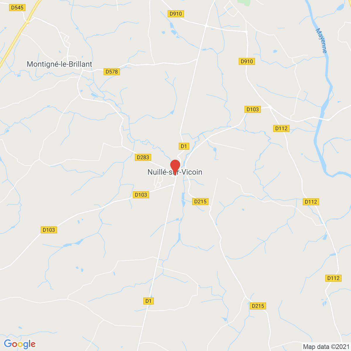 Nuillé-sur-Vicoin