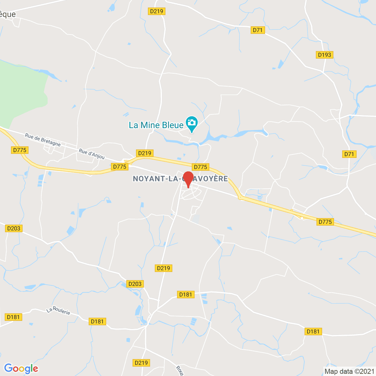 Noyant-la-Gravoyère