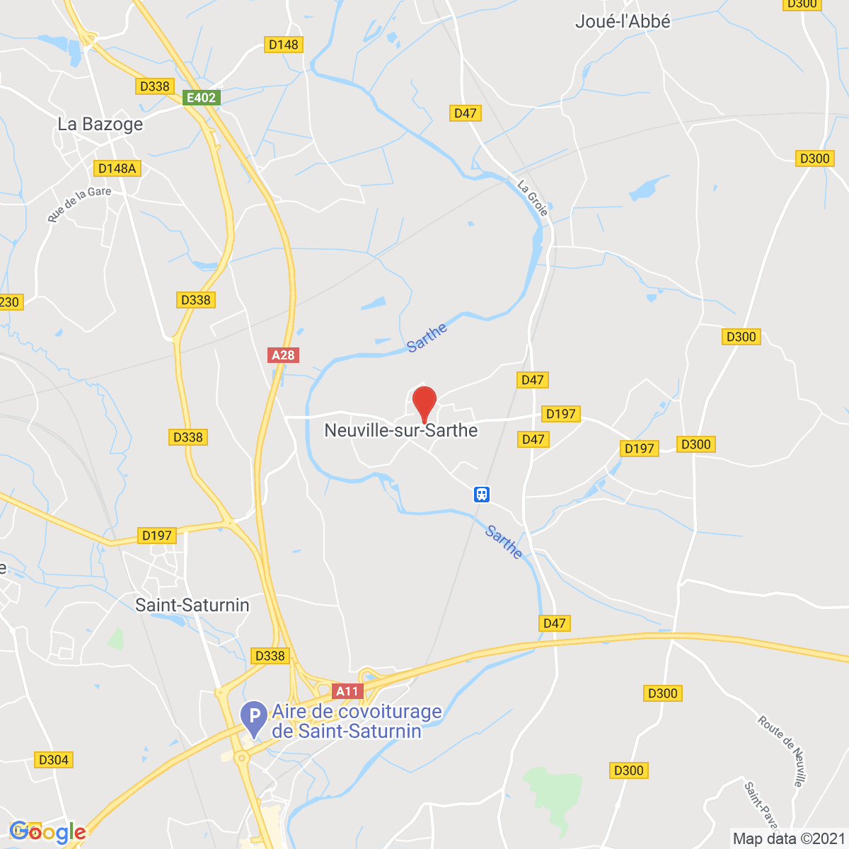 Neuville-sur-Sarthe