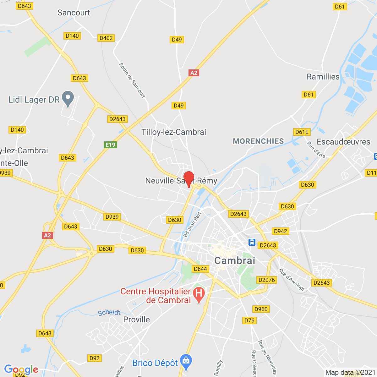Neuville-Saint-Rémy