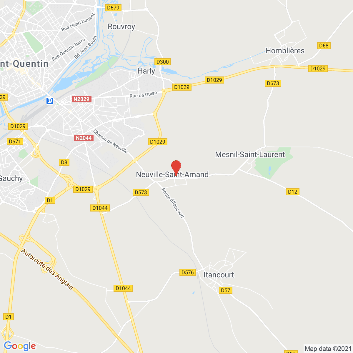 Neuville-Saint-Amand
