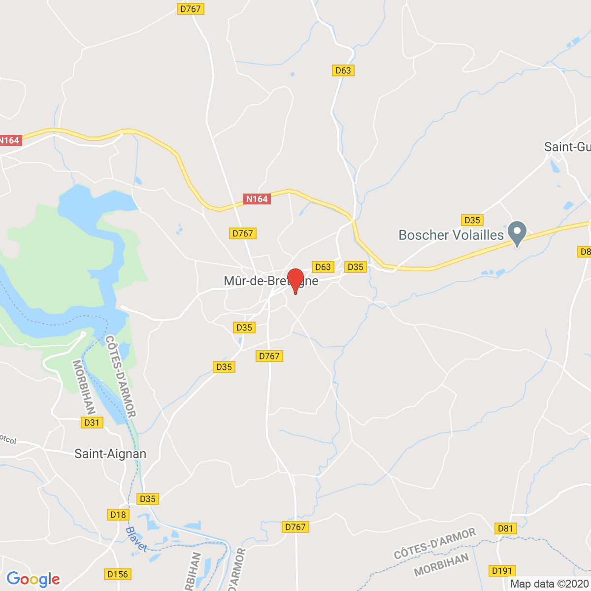 Mûr-de-Bretagne