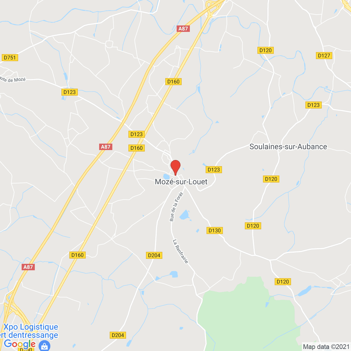 Mozé-sur-Louet