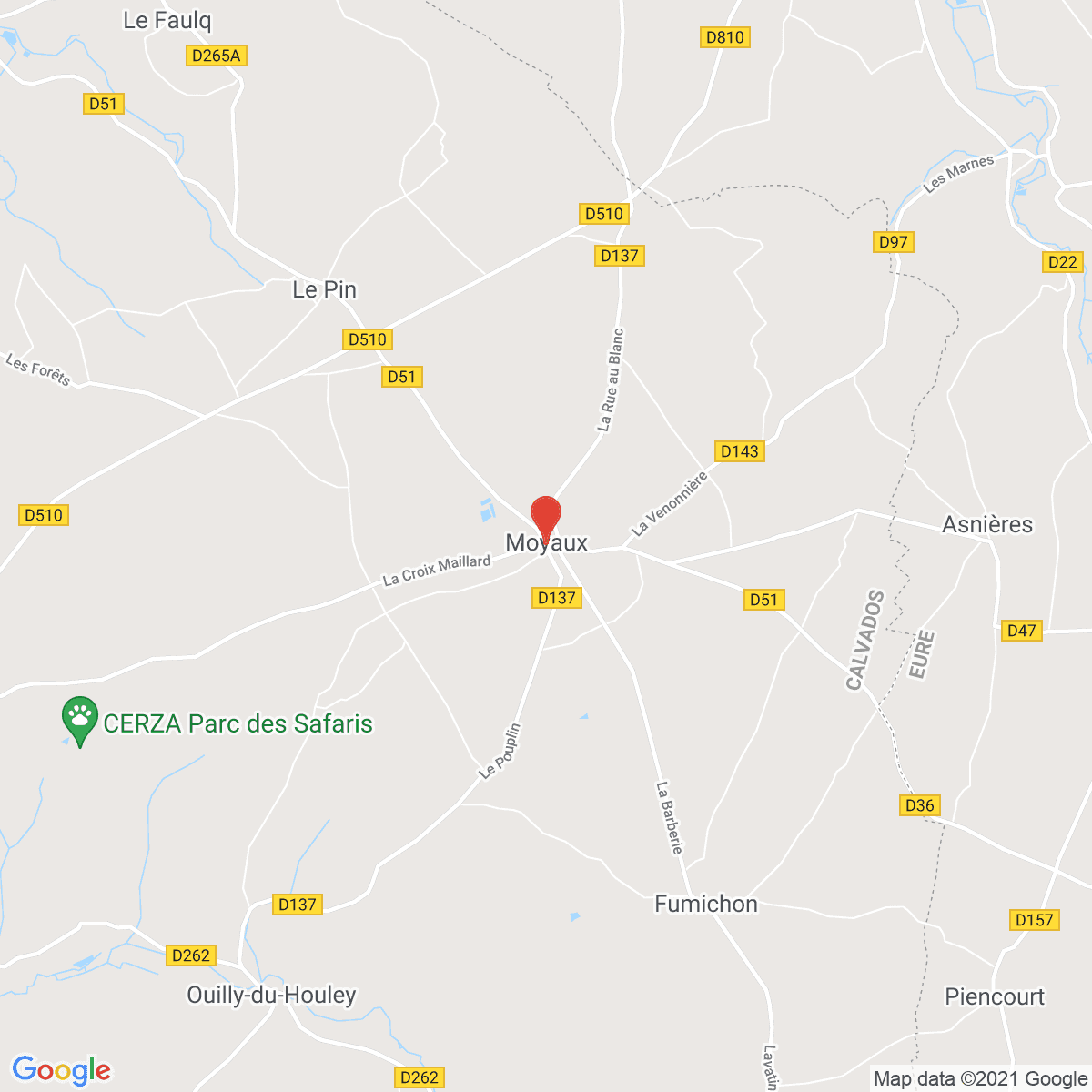 Moyaux