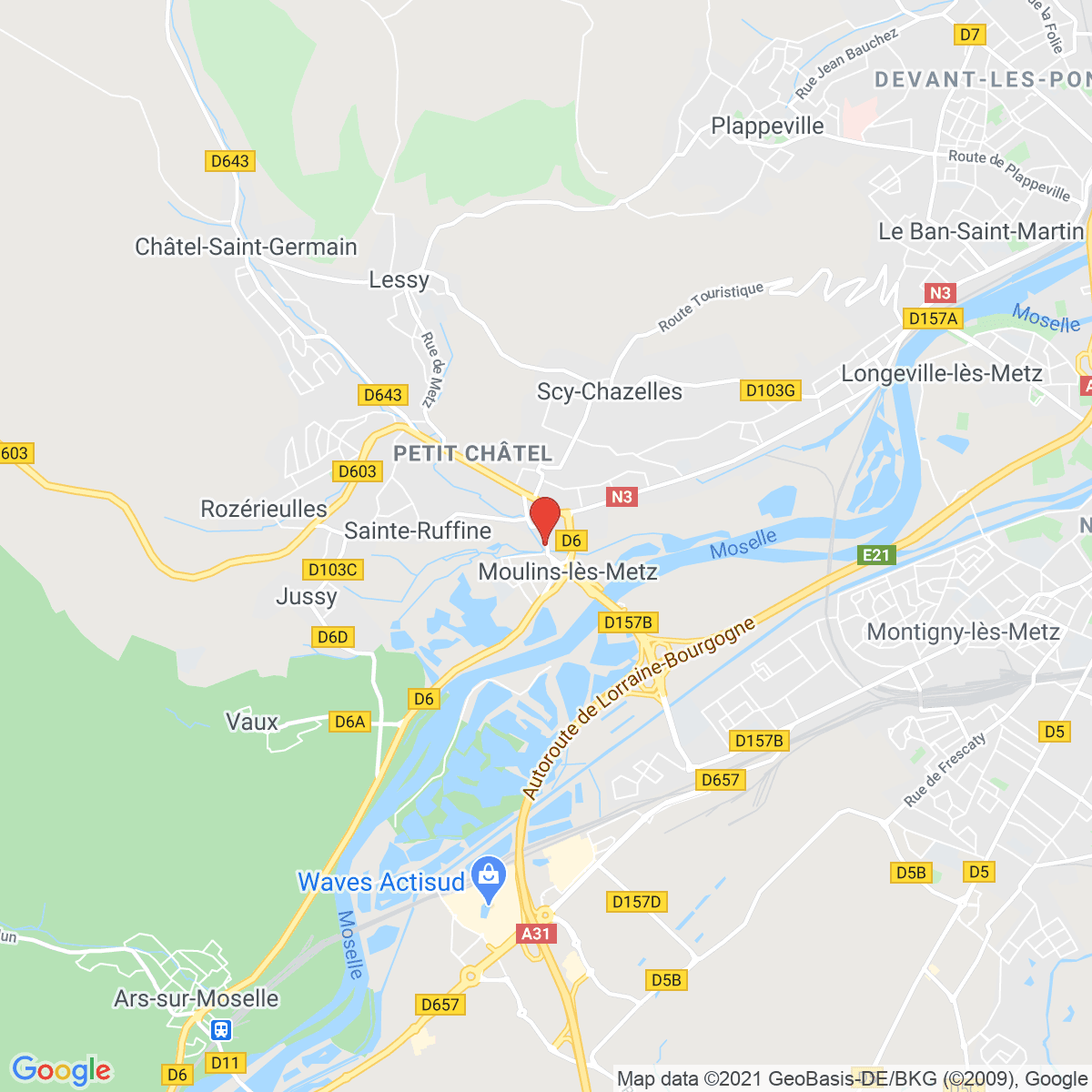 Moulins-lès-Metz