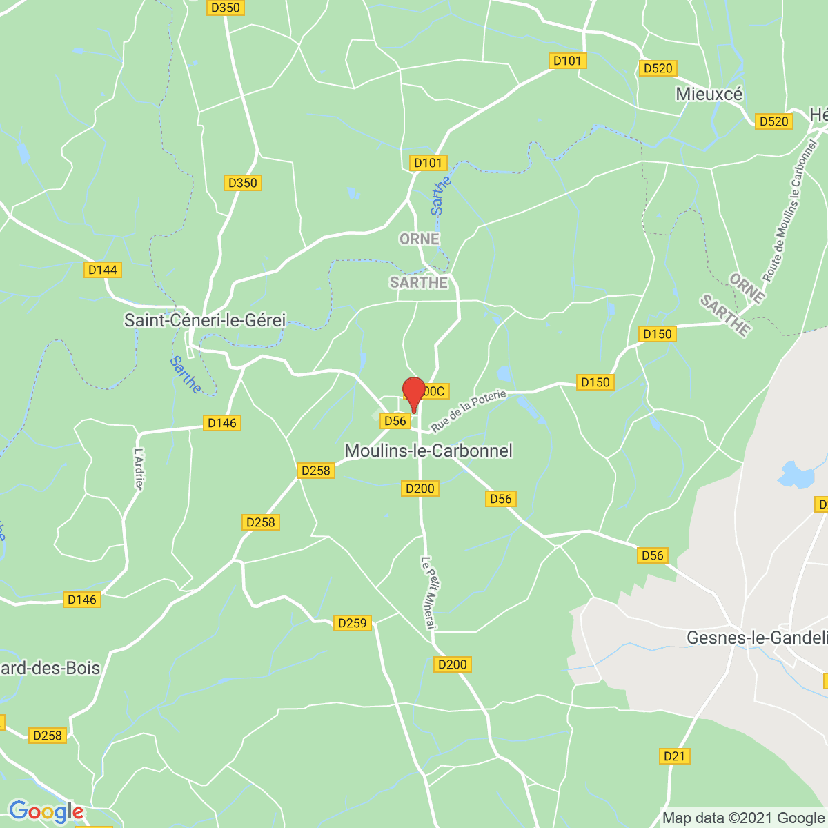 Moulins-le-Carbonnel