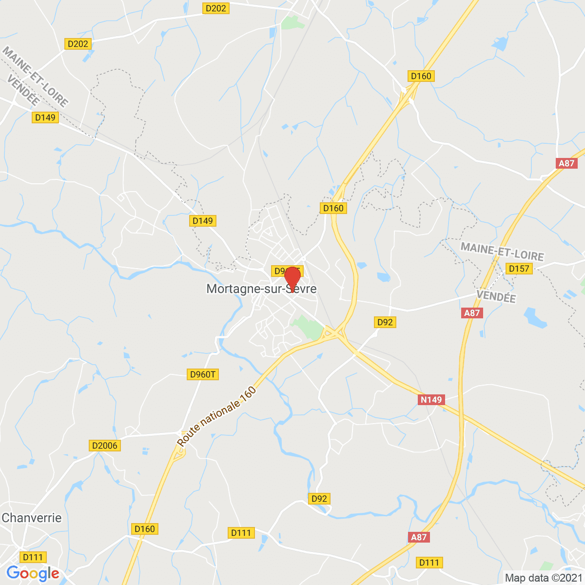 Mortagne-sur-Sèvre