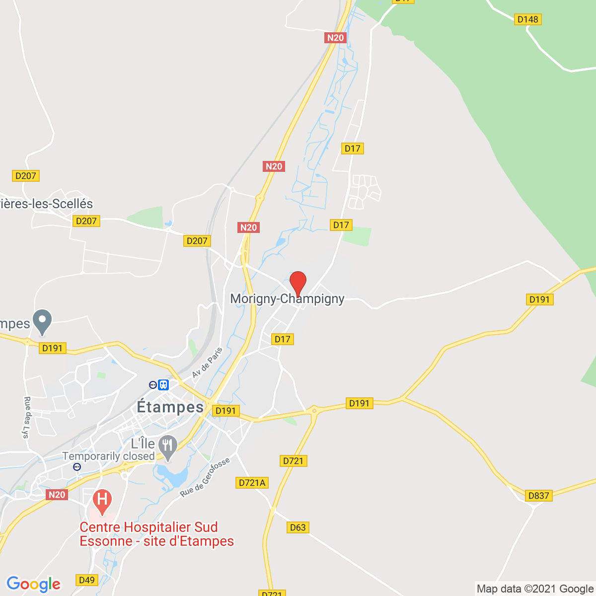 Morigny-Champigny