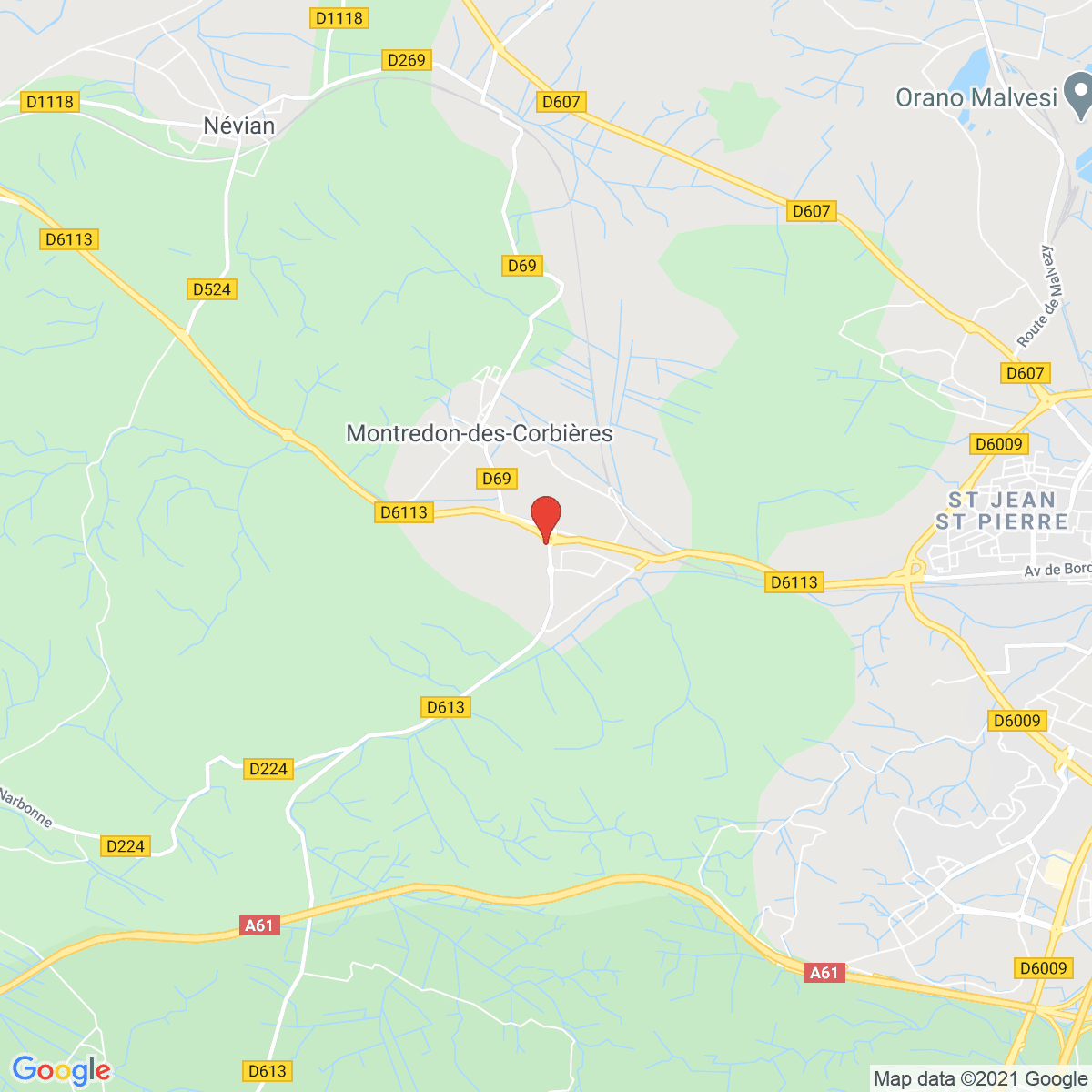 Montredon-des-Corbières