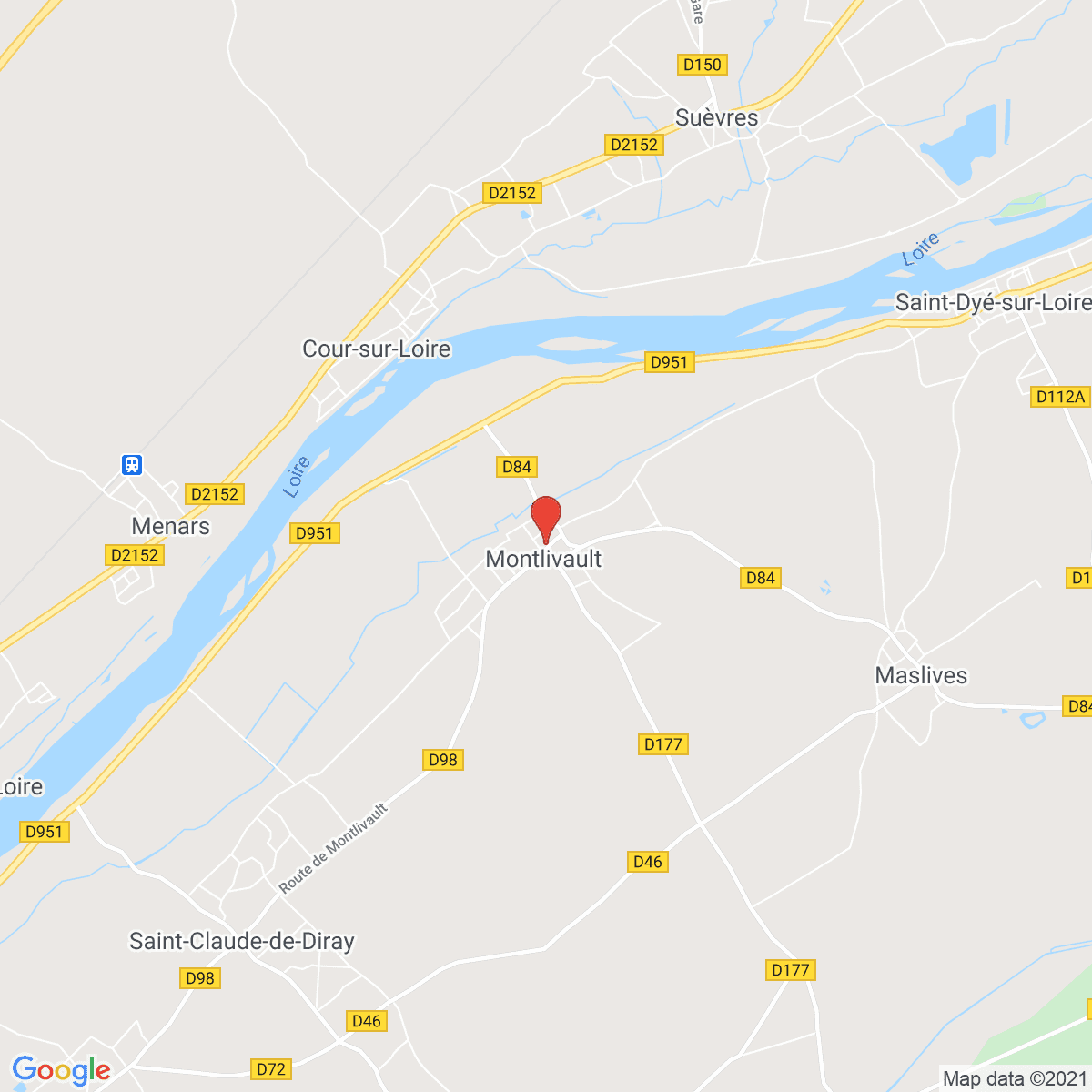 Montlivault