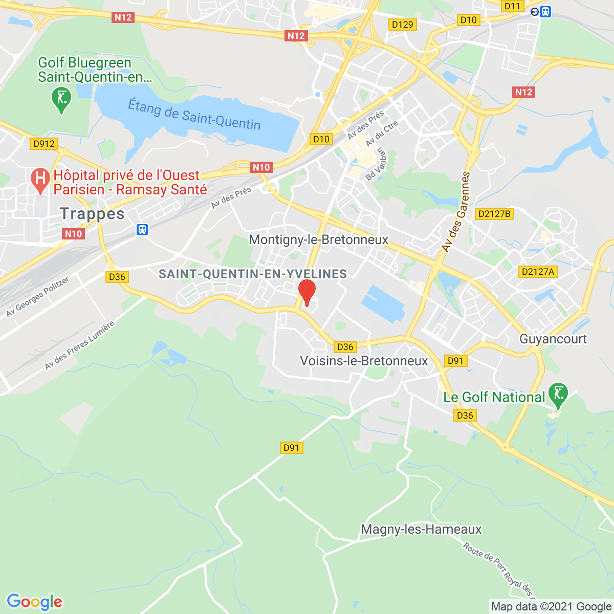 Montigny-le-Bretonneux