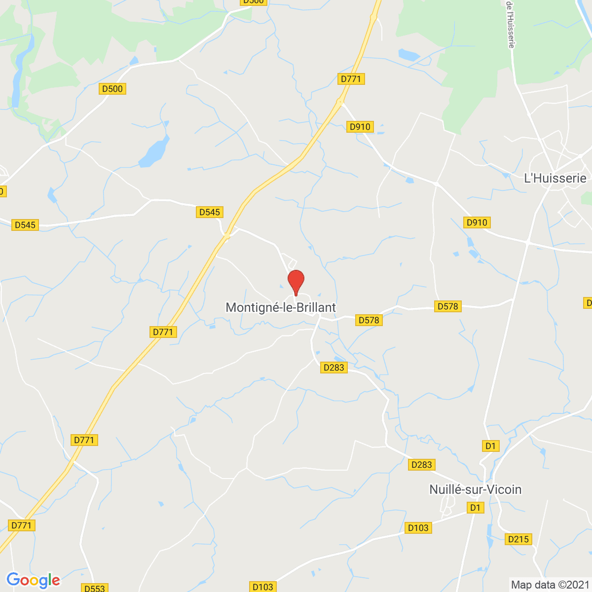 Montigné-le-Brillant