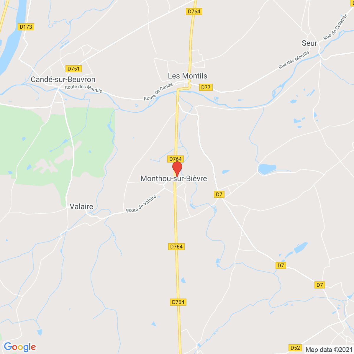 Monthou-sur-Bièvre