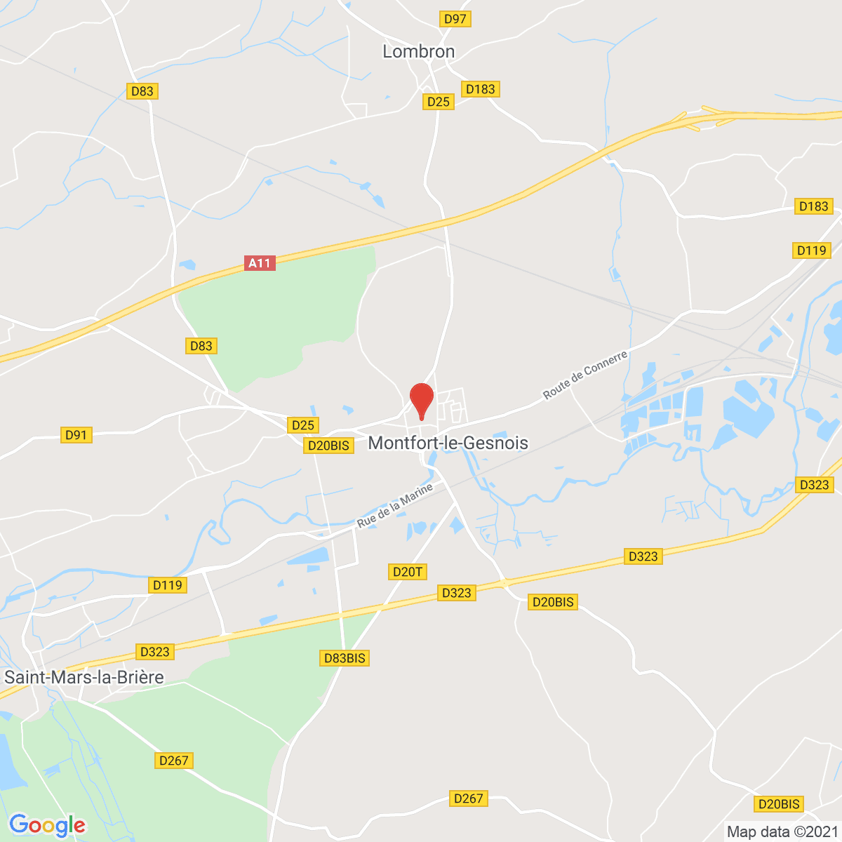 Montfort-le-Gesnois