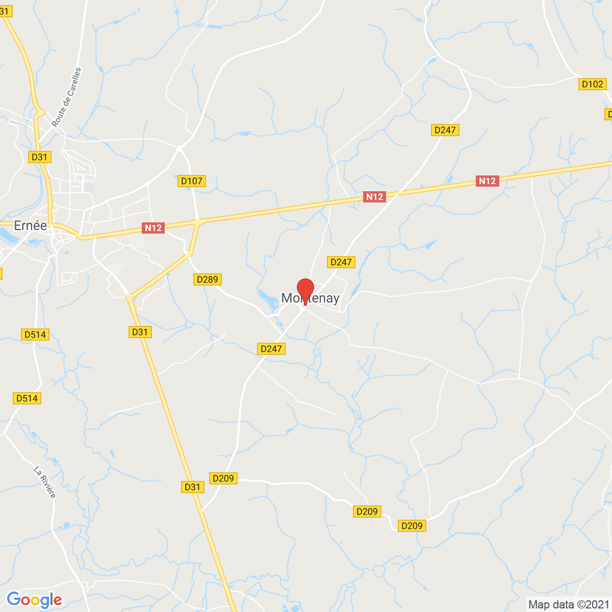 Montenay