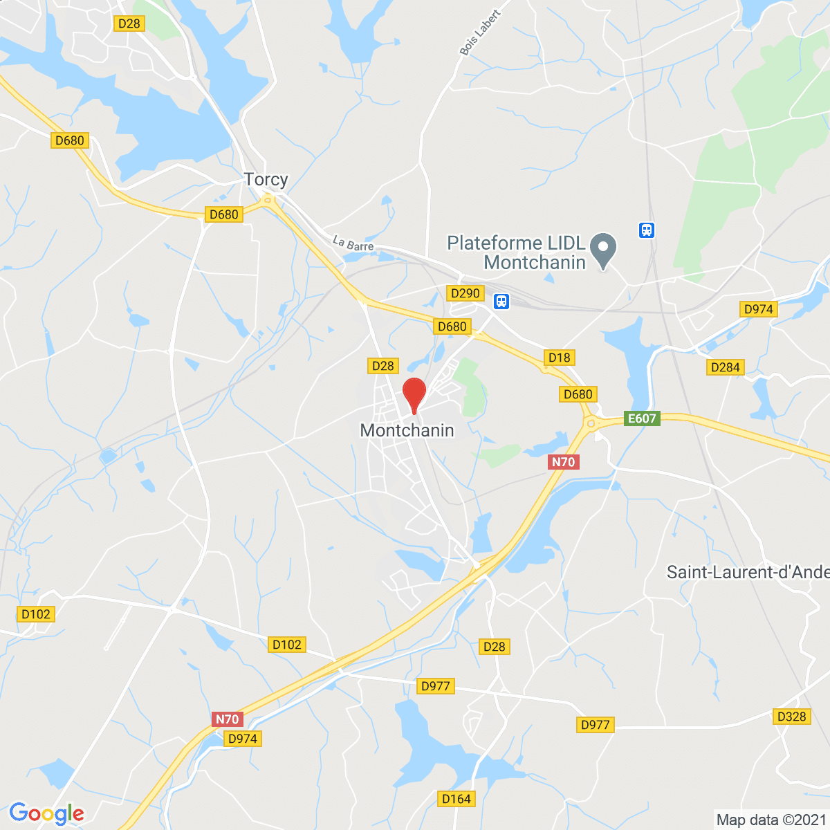 Montchanin