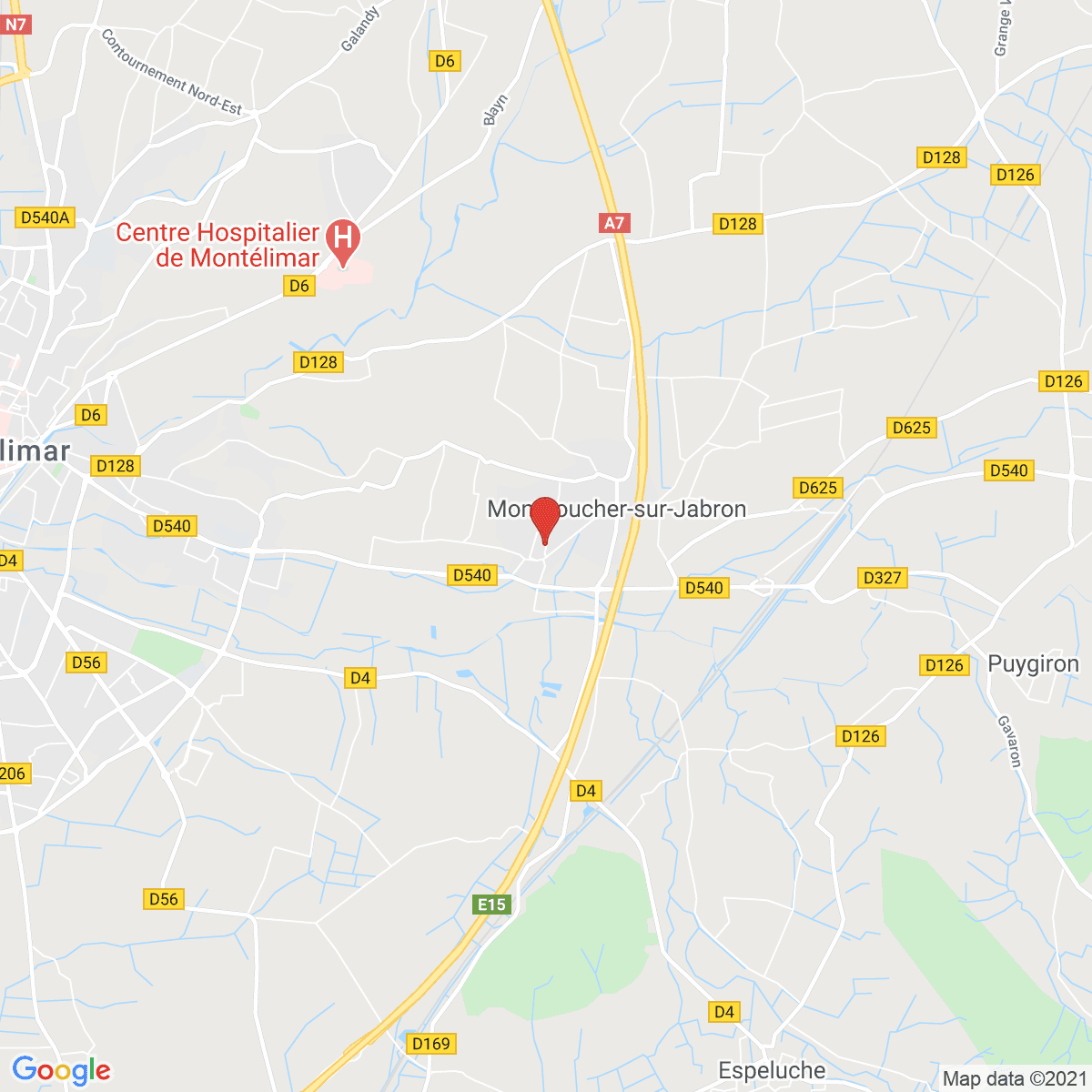 Montboucher-sur-Jabron