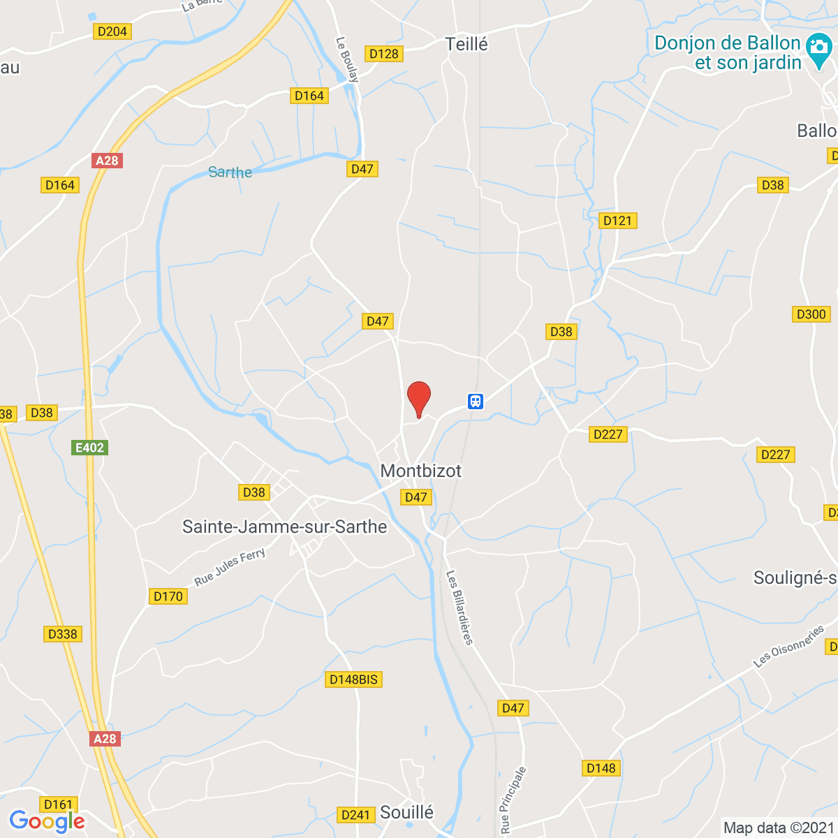 Montbizot