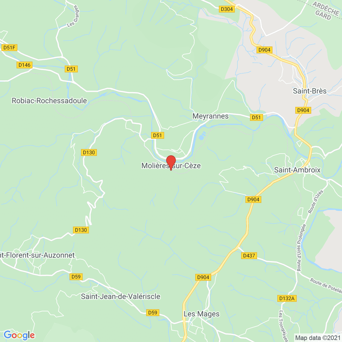 Molières-sur-Cèze