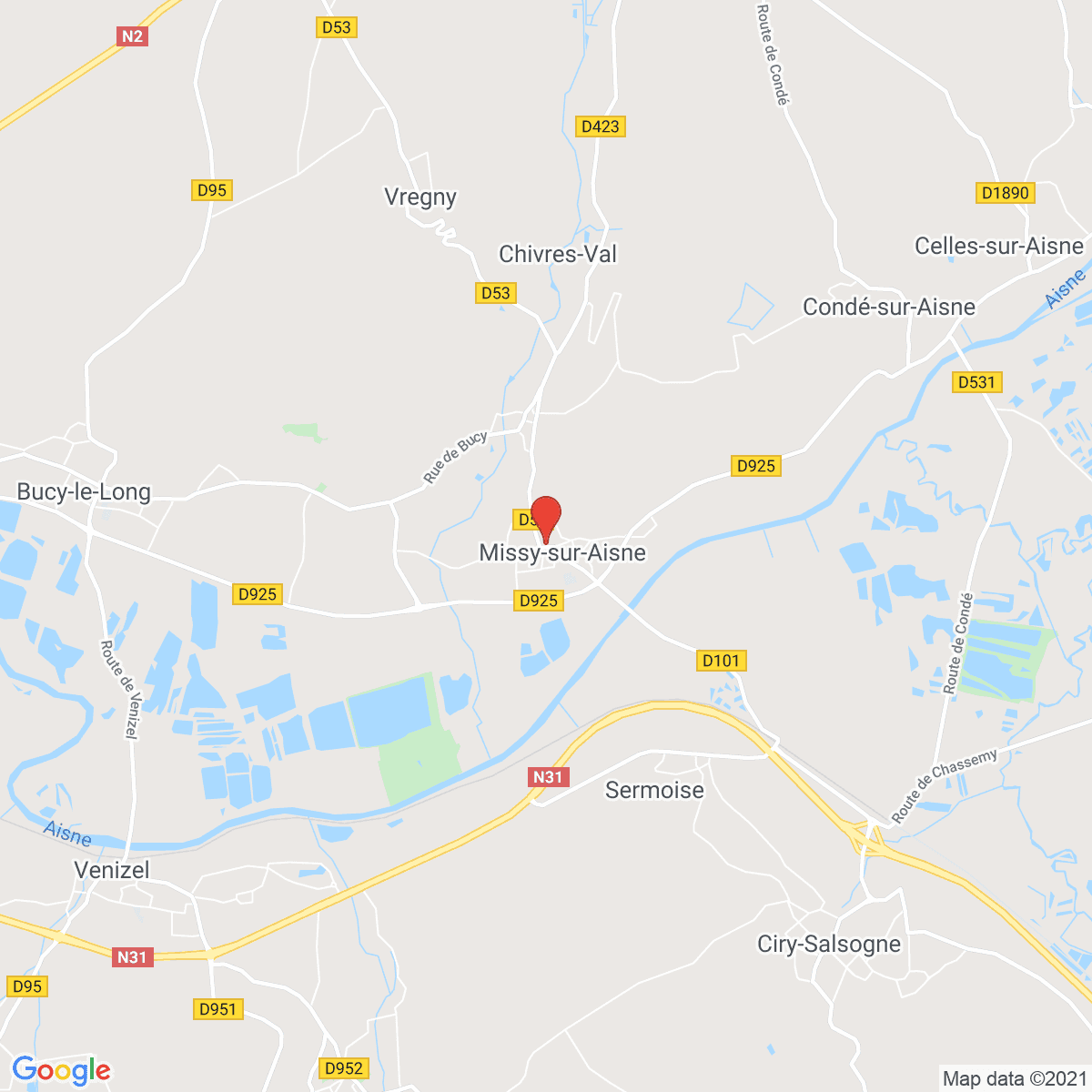 Missy-sur-Aisne