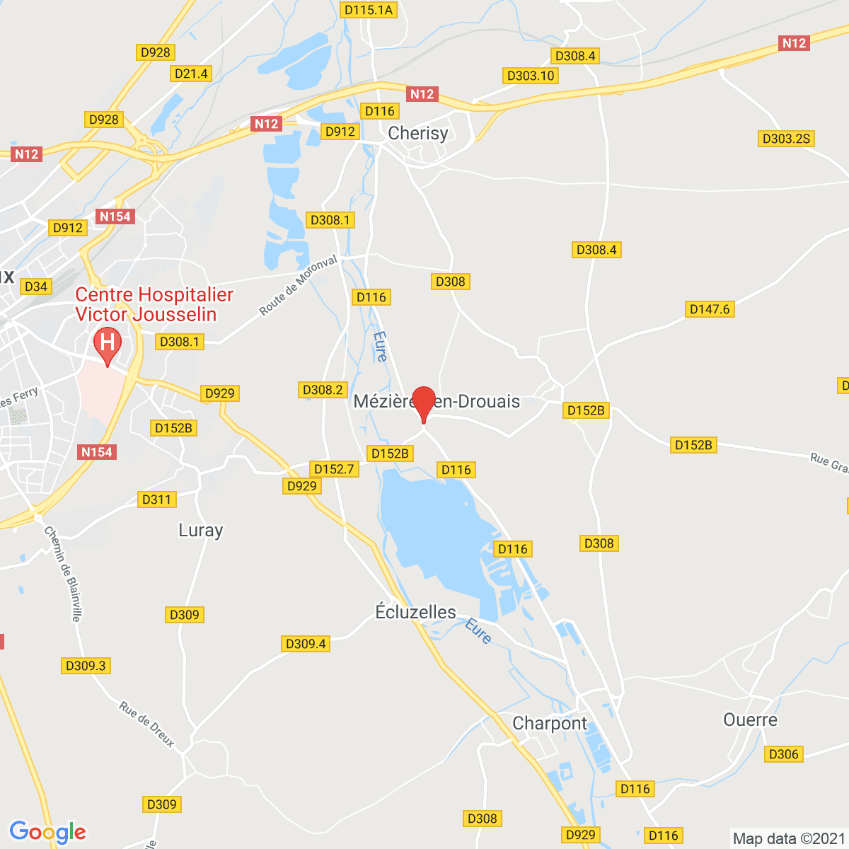 Mézières-en-Drouais