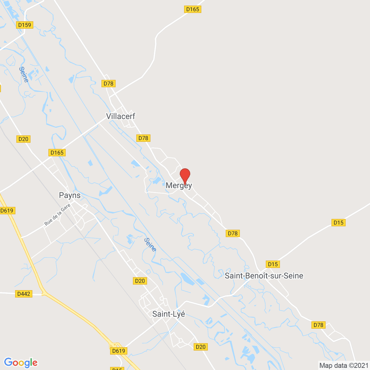 Mergey