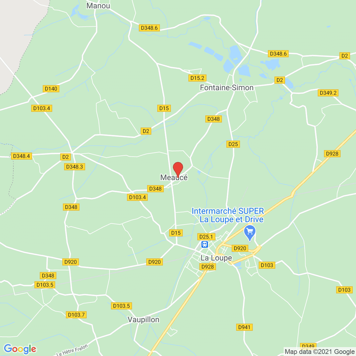 Meaucé