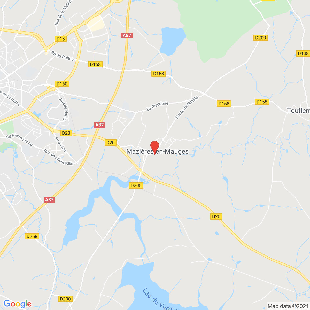 Mazières-en-Mauges
