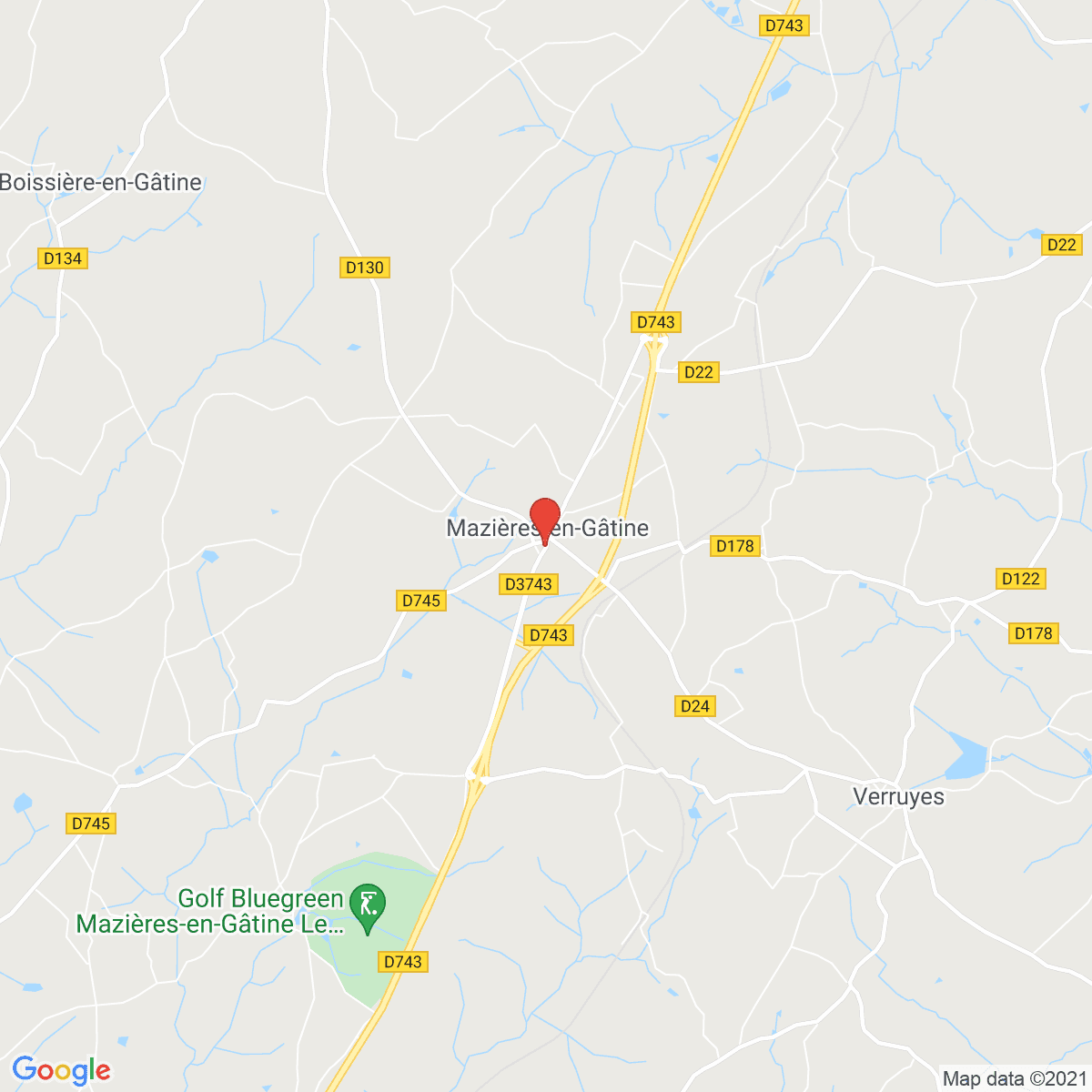 Mazières-en-Gâtine