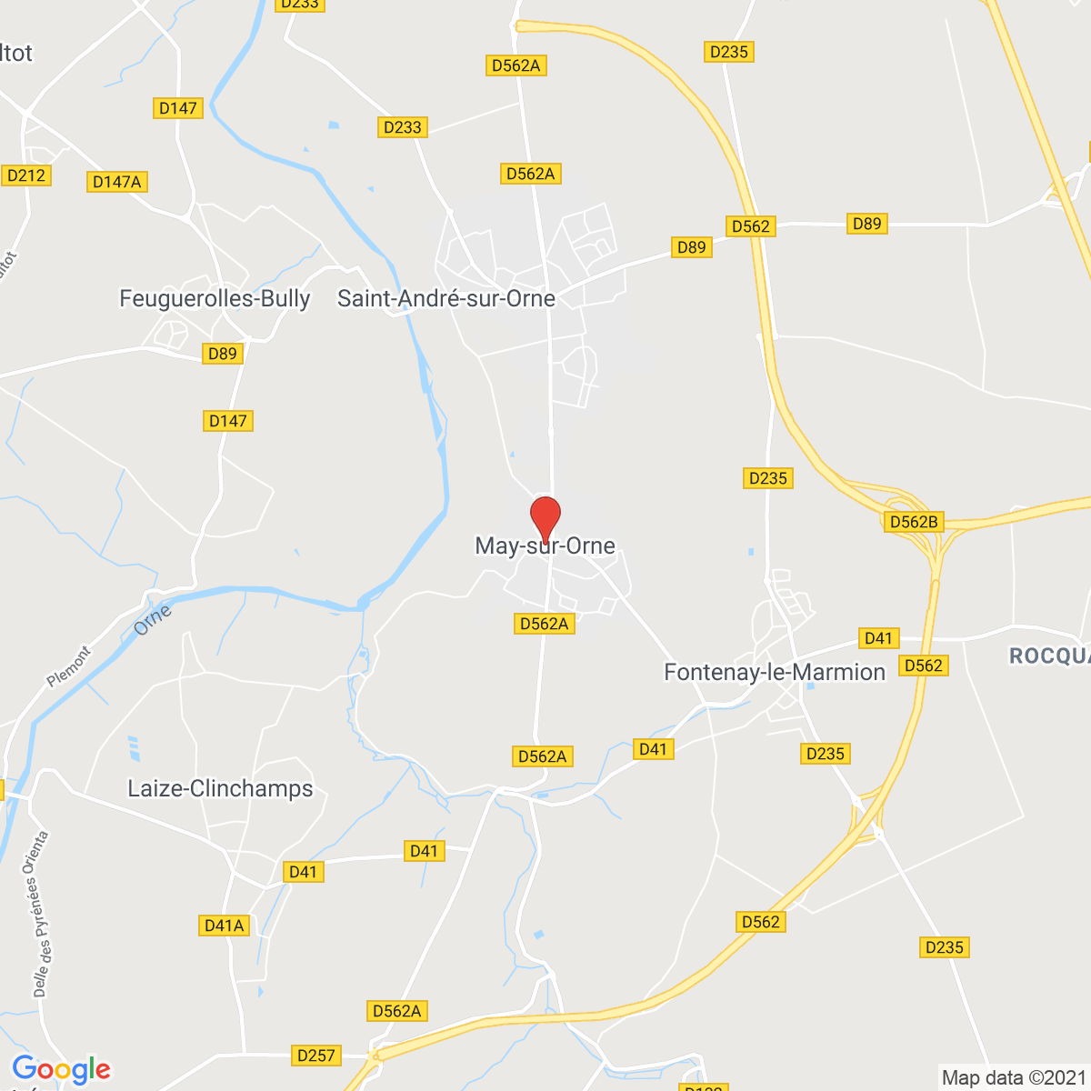 May-sur-Orne
