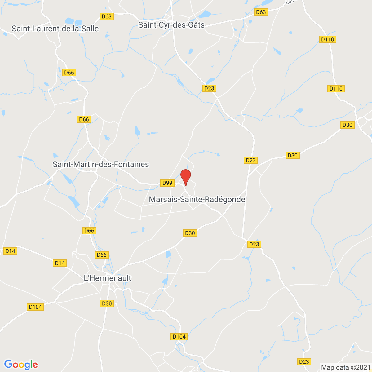 Marsais-Sainte-Radégonde