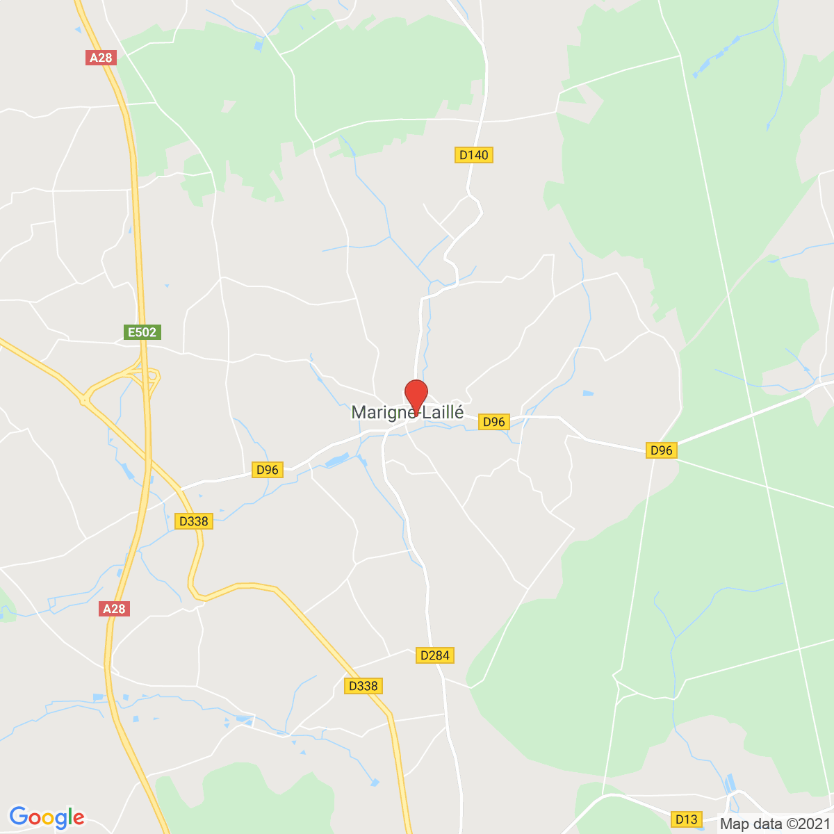 Marigné-Laillé