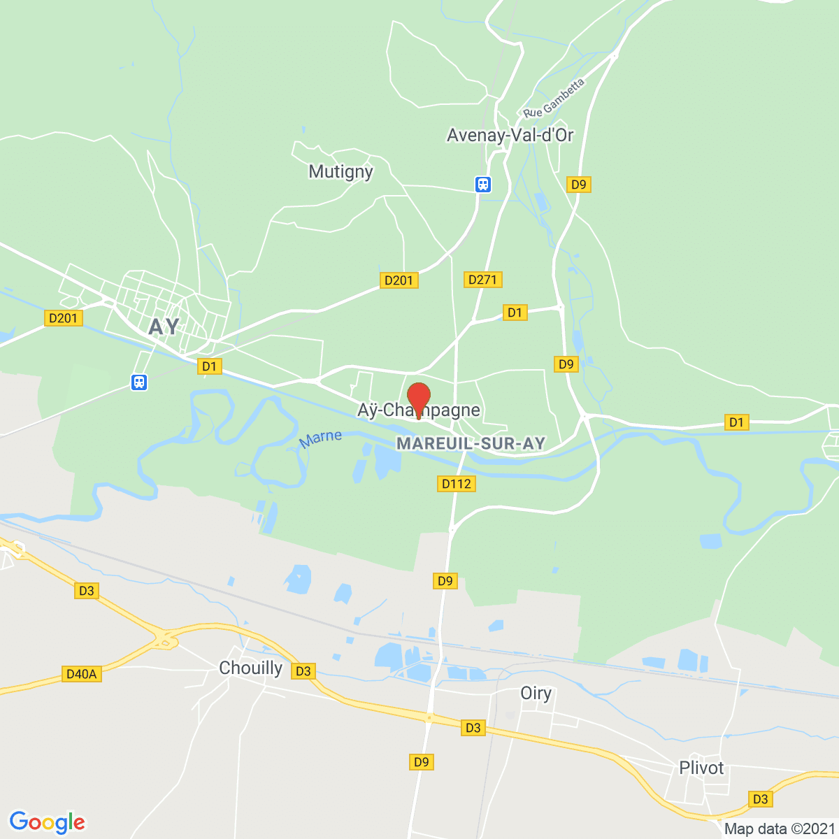 Mareuil-sur-Ay
