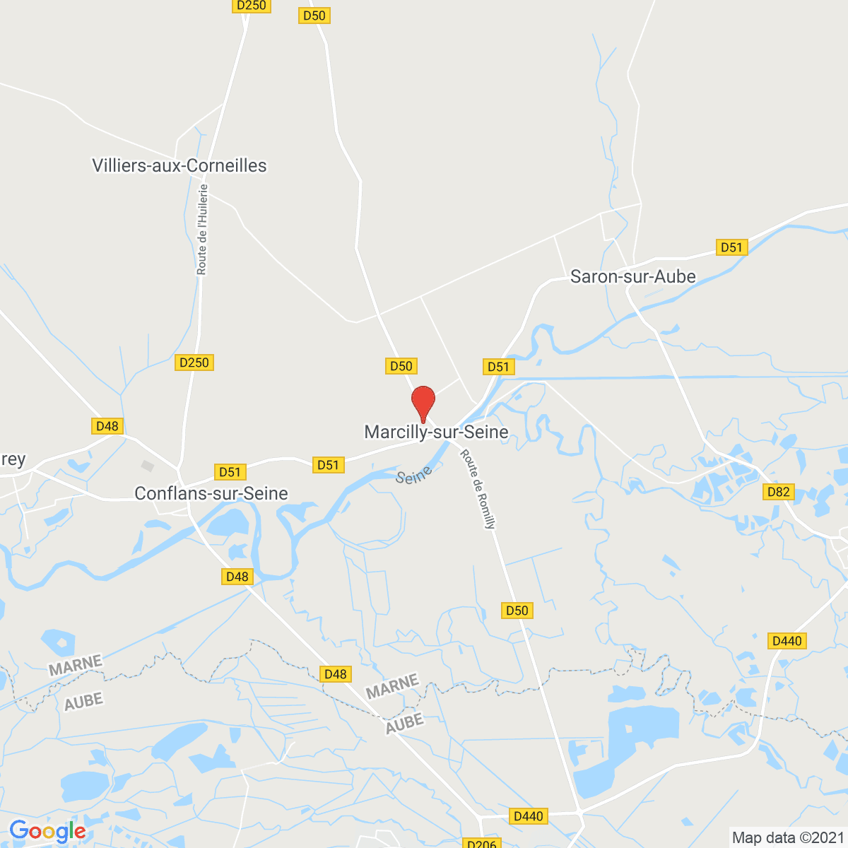 Marcilly-sur-Seine