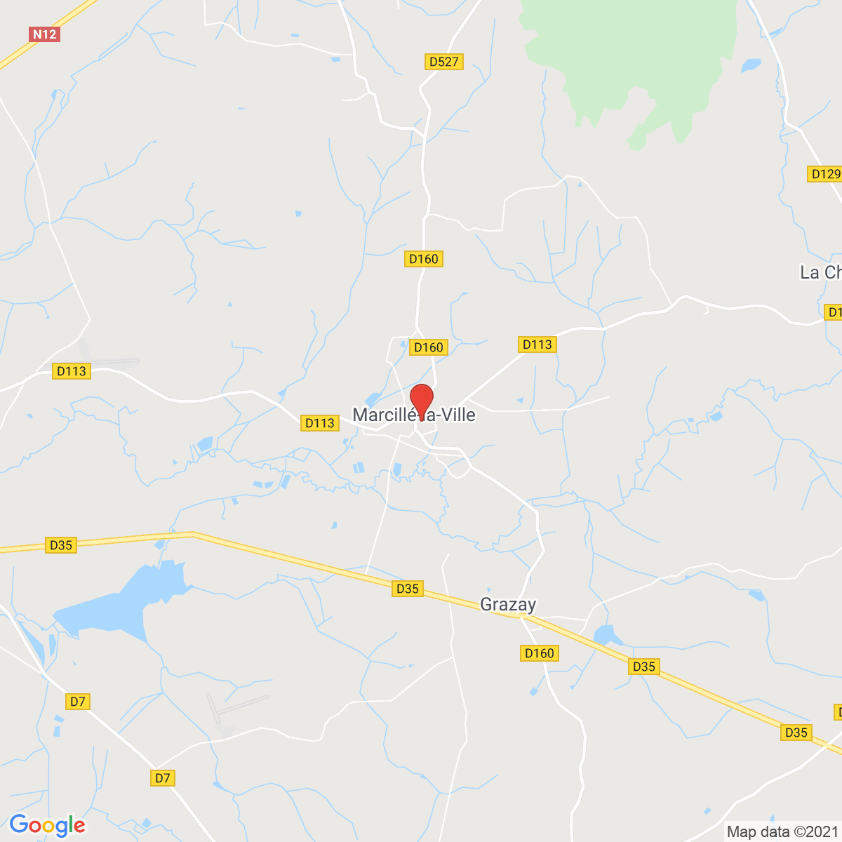 Marcillé-la-Ville