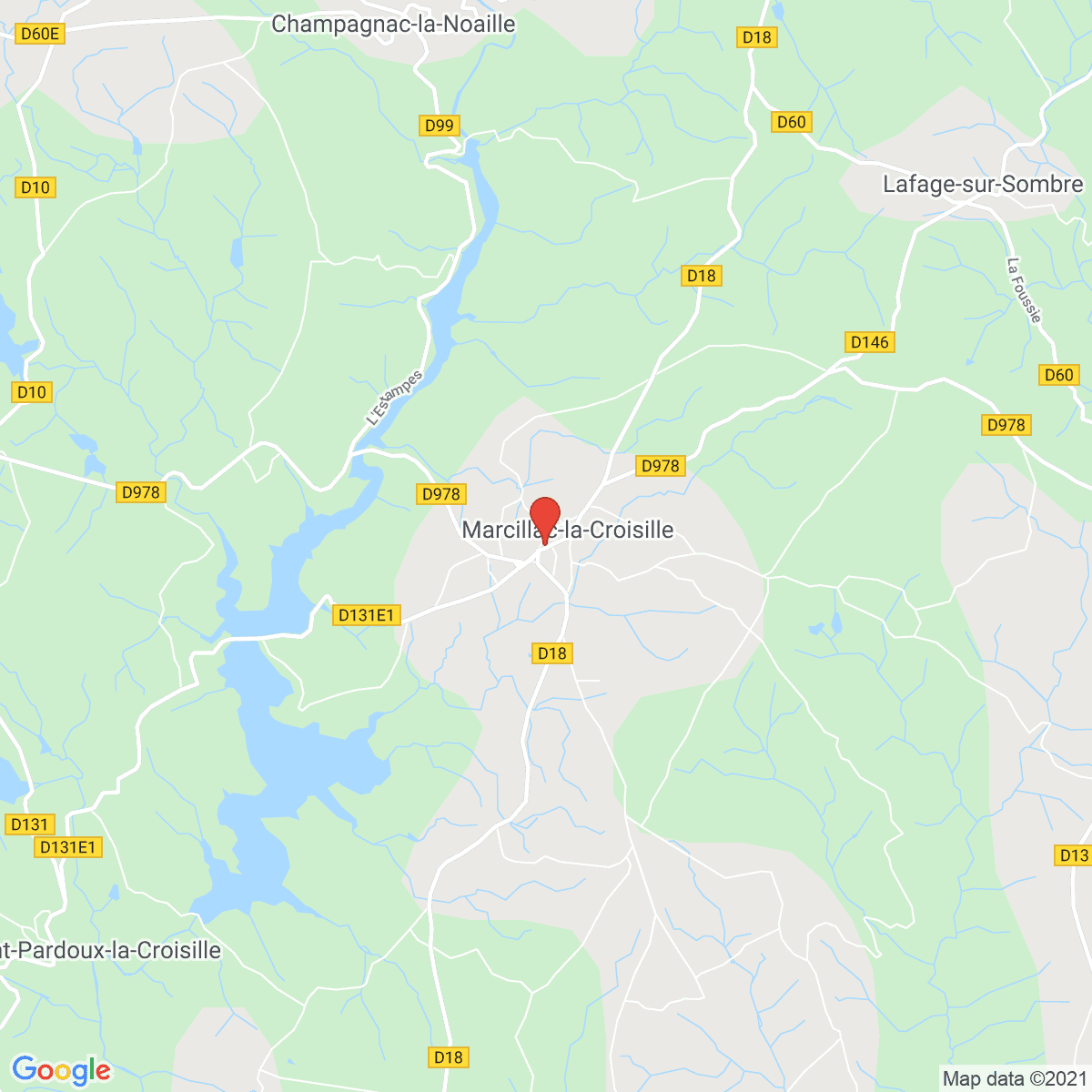 Marcillac-la-Croisille