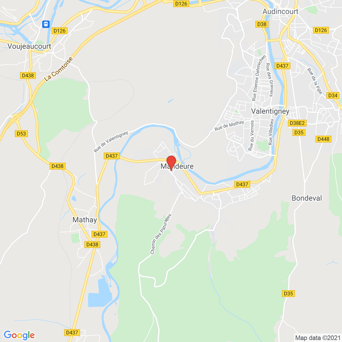 Mandeure