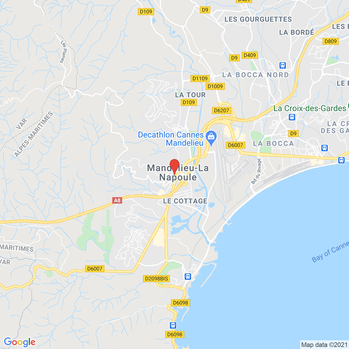 Mandelieu-la-Napoule