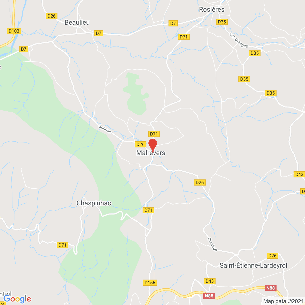 Malrevers