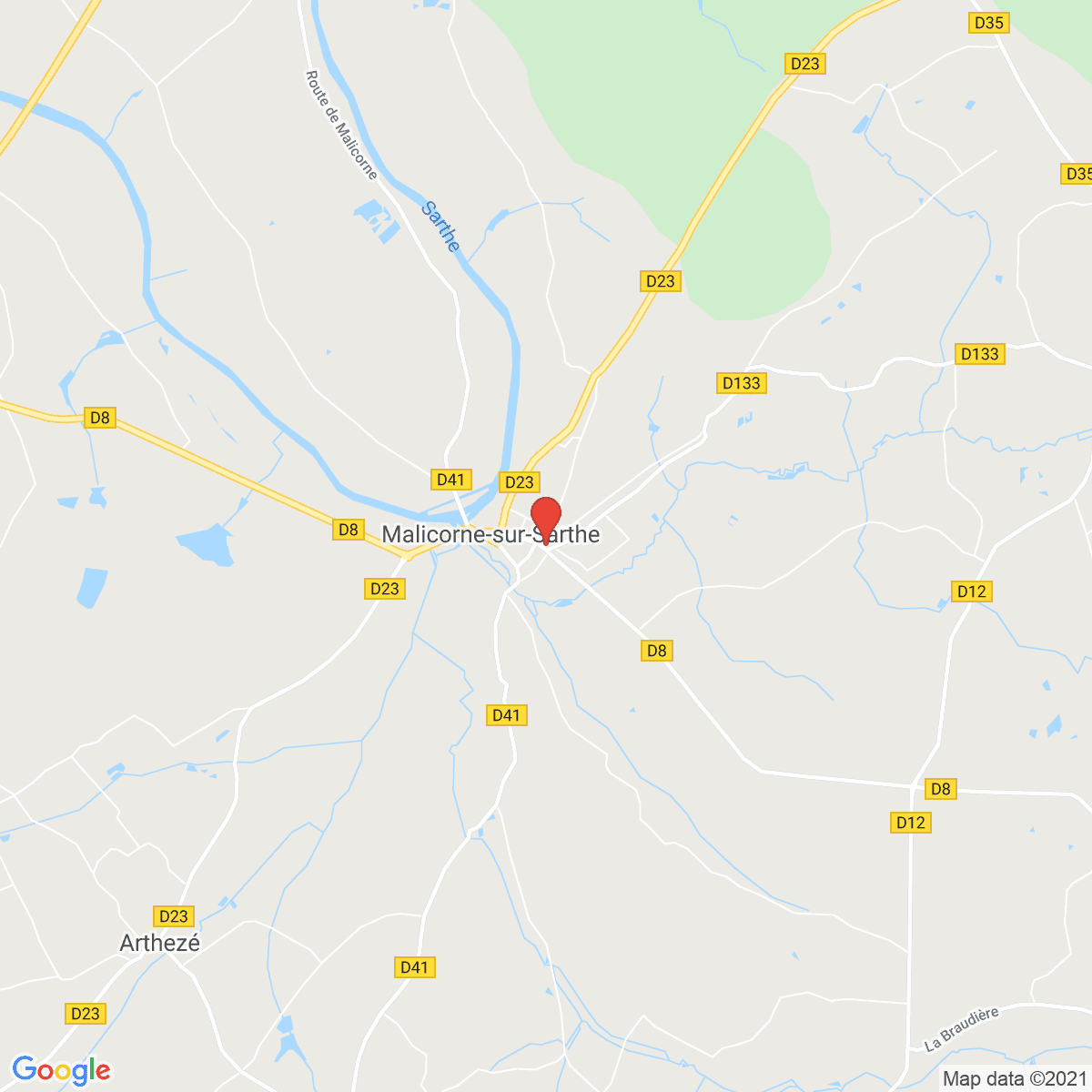 Malicorne-sur-Sarthe